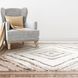 Безворсовий бамбуковий килим Canary Oasis OS 05 бежевий, 200&times;290 см OS 05 Beige фото 5