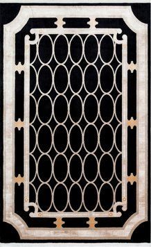 Ковер Canary Oasis OS 06 Black 160*230 OS 06 Black фото