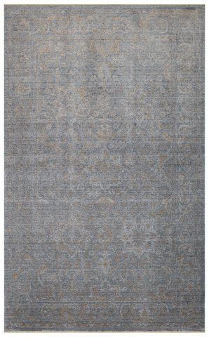 Бамбуковый ковёр Canary Bruma BRM 02 серый с бежевым, 240&times;340 см BRM 02 D. Grey Bronze фото
