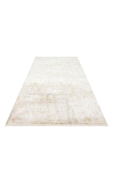 Безворсовый ковёр Canary Blank BLA 02 бежевый с чёрным, 200&times;290 см CNR-1254 фото