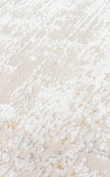 Безворсовый ковёр Canary Blank BLA 02 бежевый с чёрным, 200&times;290 см CNR-1254 фото