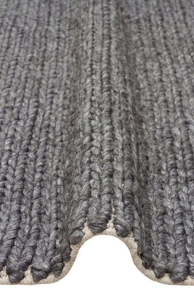 Килим Canary Yarn Basketweave Antrasit Q200 Basketweave Antrasit фото