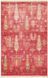 Безворсовий бамбуковий килим Canary Nest NT 08 червоний, 200&times;300 см NT 08 Red Autumn фото 1