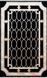 Безворсовый бамбуковый ковёр Canary Oasis OS 06 чёрный, 160&times;230 см OS 06 Black фото 1