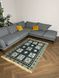 Безворсовый ковер Canary AR 002 Blue 60x90 AR002B фото 7