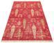 Безворсовий бамбуковий килим Canary Nest NT 08 червоний, 200&times;300 см NT 08 Red Autumn фото 3