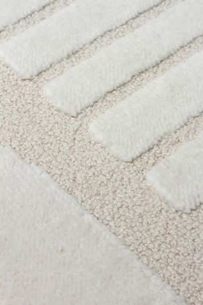 Килим Canary Aris AR 02 Cream 80*150 AR 01 Cream фото