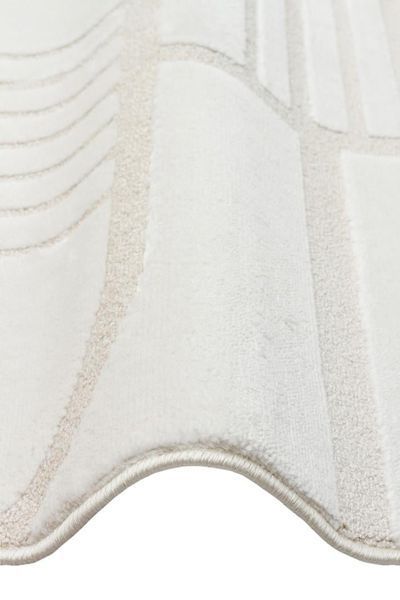 Килим Canary Aris AR 02 Cream 80*150 AR 01 Cream фото