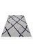 Современный ковёр Canary Zenly ZN 03 серый с синим, 200&times;290 см ZN 03 Grey Navy фото 5