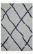 Современный ковёр Canary Zenly ZN 03 серый с синим, 200&times;290 см ZN 03 Grey Navy фото 1