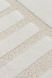Килим Canary Aris AR 02 Cream 80*150 AR 01 Cream фото 8