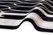 Безворсовий бамбуковий килим Canary Oasis OS 06 чорний, 200&times;290 см OS 06 Black фото 2