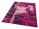 Безворсовый ковёр Canary Solar SLR 01 розовый, 135&times;200 см SLR_01_LILA фото 3
