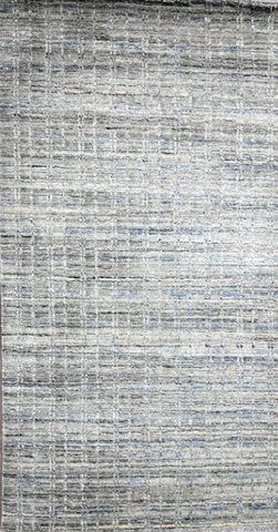 Безворсовый ковёр из вискозы Canary Abstract BHS бежевый с зелёным, 140&times;200 см BFE Beige фото