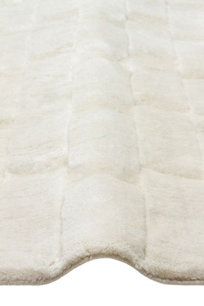 Пухнастий вовняний килим Canary Silva білий, 200&times;300 см CNR-1569 фото