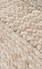 Плетёный шерстяной ковёр Canary Yarn Langdon бежевый с молочным, 200&times;300 см Langdon-Natural фото 3