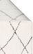 Пушистый ковёр Canary Dense DNS 01 серый с молочным, 80&times;150 см DNS 01 White Black фото 4