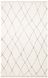 Пушистый ковёр Canary Dense DNS 01 серый с молочным, 80&times;150 см DNS 01 White Black фото 1