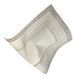 Килим Canary Flax 4408 VINEYARD сірий з молочним, 240&times;340 см CNR-1004 фото 6