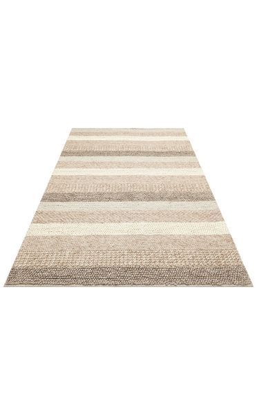 Плетений вовняний килим Canary Yarn Langdon бежевий з молочним, 250&times;350 см Langdon-Natural фото