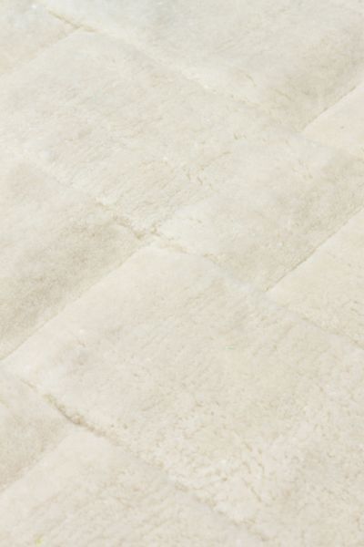 Пухнастий вовняний килим Canary Silva білий, 250&times;350 см CNR-1570 фото