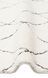 Ковер Canary Dense DNS 01 White Black 120*180 DNS 01 White Black фото 5