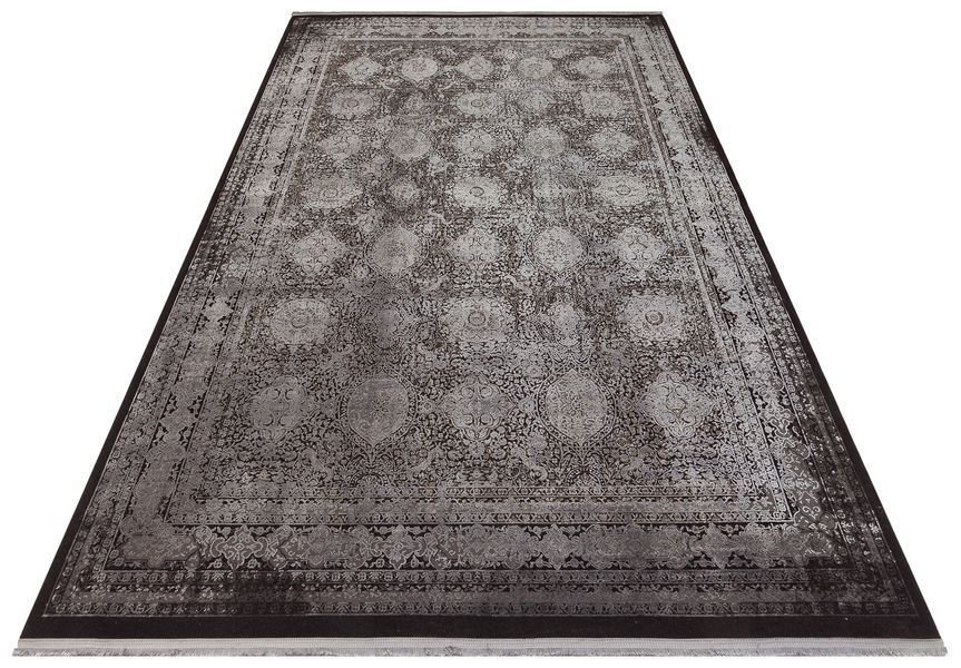 Килим Canary Amber AMB 02 Antrasit Grey 80*150 AMB 02 Antrasit Grey фото