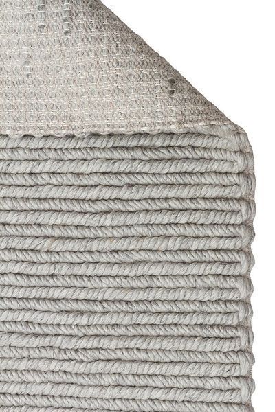 Плетений вовняний килим Canary Petal сірий, 170&times;240 см CNR-1918 фото