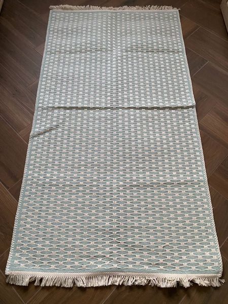 Килим Canary Alexa 116 Cream Aqua 80x150 116C.A.80150 фото