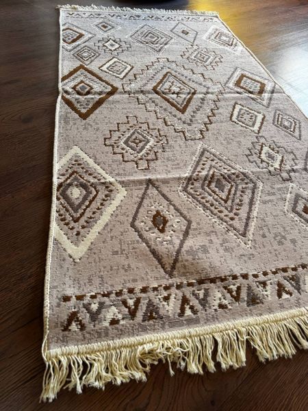 Ковер Canary AM 001 BEIGE CREAM 60x90 AM001BC фото