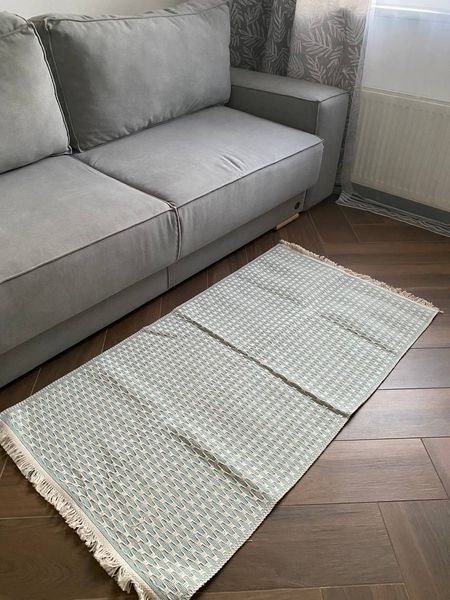 Килим Canary Alexa 116 Cream Aqua 80x150 116C.A.80150 фото