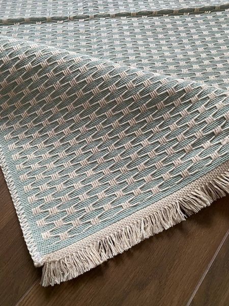 Килим Canary Alexa 116 Cream Aqua 80x150 116C.A.80150 фото