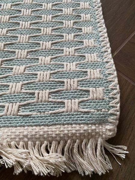 Килим Canary Alexa 116 Cream Aqua 80x150 116C.A.80150 фото