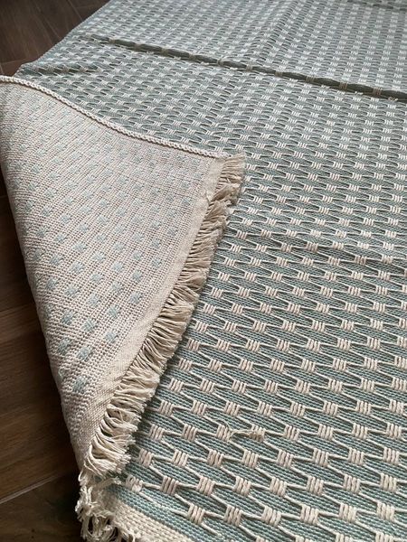 Килим Canary Alexa 116 Cream Aqua 80x150 116C.A.80150 фото