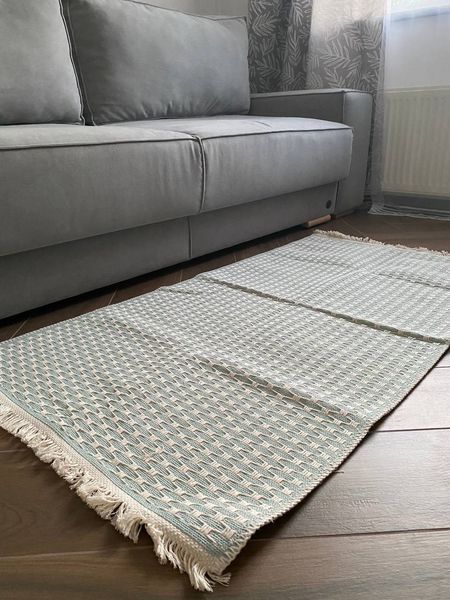 Килим Canary Alexa 116 Cream Aqua 80x150 116C.A.80150 фото