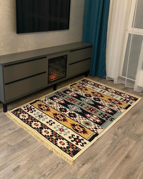 Ковер хлопковый двусторонний Canary AR 017, 60&times;90 см AR017 фото