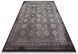 Безворсовий килим з віскози Canary Amber AMB 02 сірий з чорним, 130&times;190 см AMB 02 Antrasit Grey фото 4