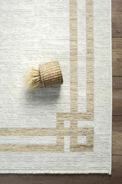 Килим Canary Noir 3310 Cream Blush 120*180 3310 Cream Blush фото
