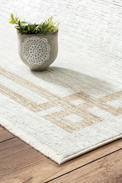 Килим Canary Noir 3310 Cream Blush 120*180 3310 Cream Blush фото