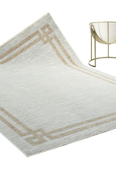 Килим Canary Noir 3310 Cream Blush 120*180 3310 Cream Blush фото