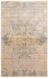 Безворсовый бамбуковый ковёр Canary Lino Dyed 01 бежевый с золотым, 240&times;340 см LND_01_D._Gold фото 1