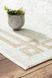 Килим Canary Noir 3310 Cream Blush 120*180 3310 Cream Blush фото 2
