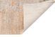 Безворсовый бамбуковый ковёр Canary Lino Dyed 01 бежевый с золотым, 240&times;340 см LND_01_D._Gold фото 3