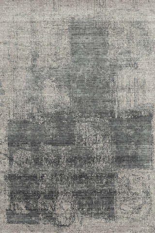 Современный шерстяной ковёр Canary Aurum чёрный с антрацитовым, 200&times;300 см CNR-1623 фото