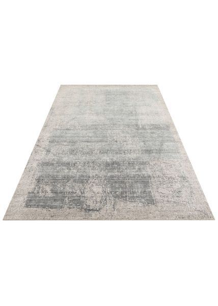 Современный шерстяной ковёр Canary Aurum чёрный с антрацитовым, 200&times;300 см CNR-1623 фото