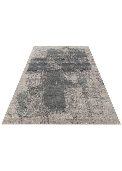 Современный шерстяной ковёр Canary Aurum чёрный с антрацитовым, 200&times;300 см CNR-1623 фото