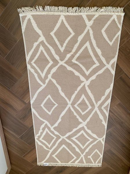 Килим Canary Kara 055 Cream Beige 80x150 055C.B.80150 фото