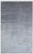 Безворсовий килим з віскози Canary Urban срібний, 130&times;190 см URB-Plain-Silver фото 1