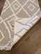 Килим Canary Kara 055 Cream Beige 80x150 055C.B.80150 фото 7