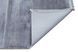 Безворсовий килим з віскози Canary Urban срібний, 130&times;190 см URB-Plain-Silver фото 3